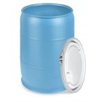 BARREL - DRUM - 55 GALLON POLY OPEN TOP (PER DRUM)