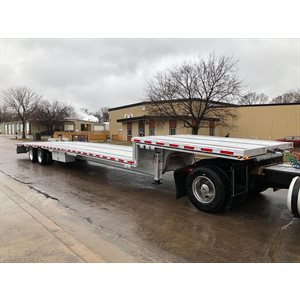 DROP DECK SEMI TRAILER USE (PER DAY)