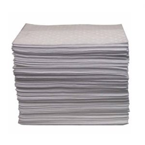 ABSORBENT PAD GRAY-OTHER CHEMICAL-DBL WGT PAD100 / BAL