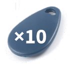 10 GIR prox keyfobs