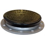 8", 8 OZ FLANGED EMERGENCY VENT