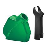 HAND INSULATOR FOR 11A GREEN NOZZLE - 2 PIECE