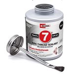 Pipe Thread Sealant #7 Pipe, 1 Pt Black