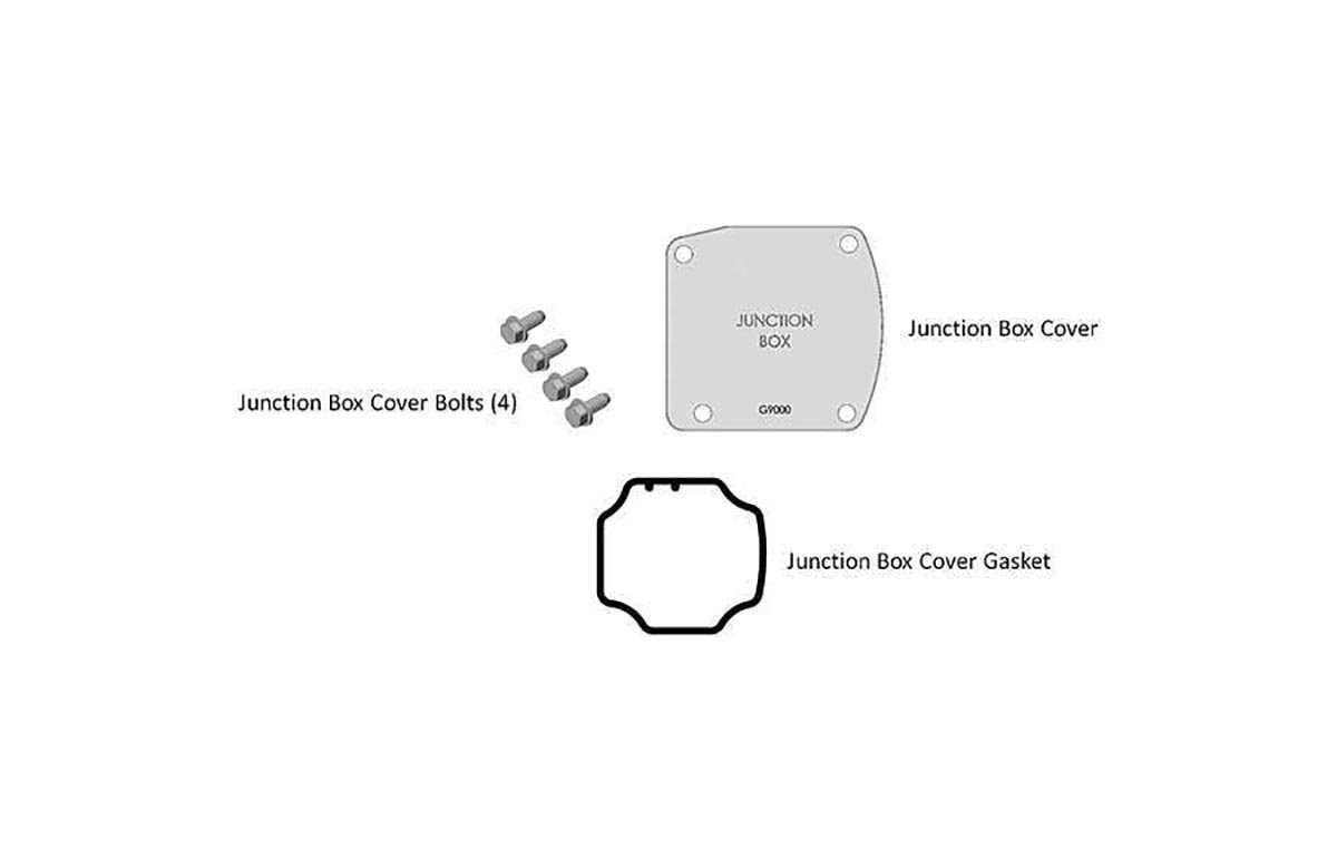 KTI, JUNCTION BOX COVER