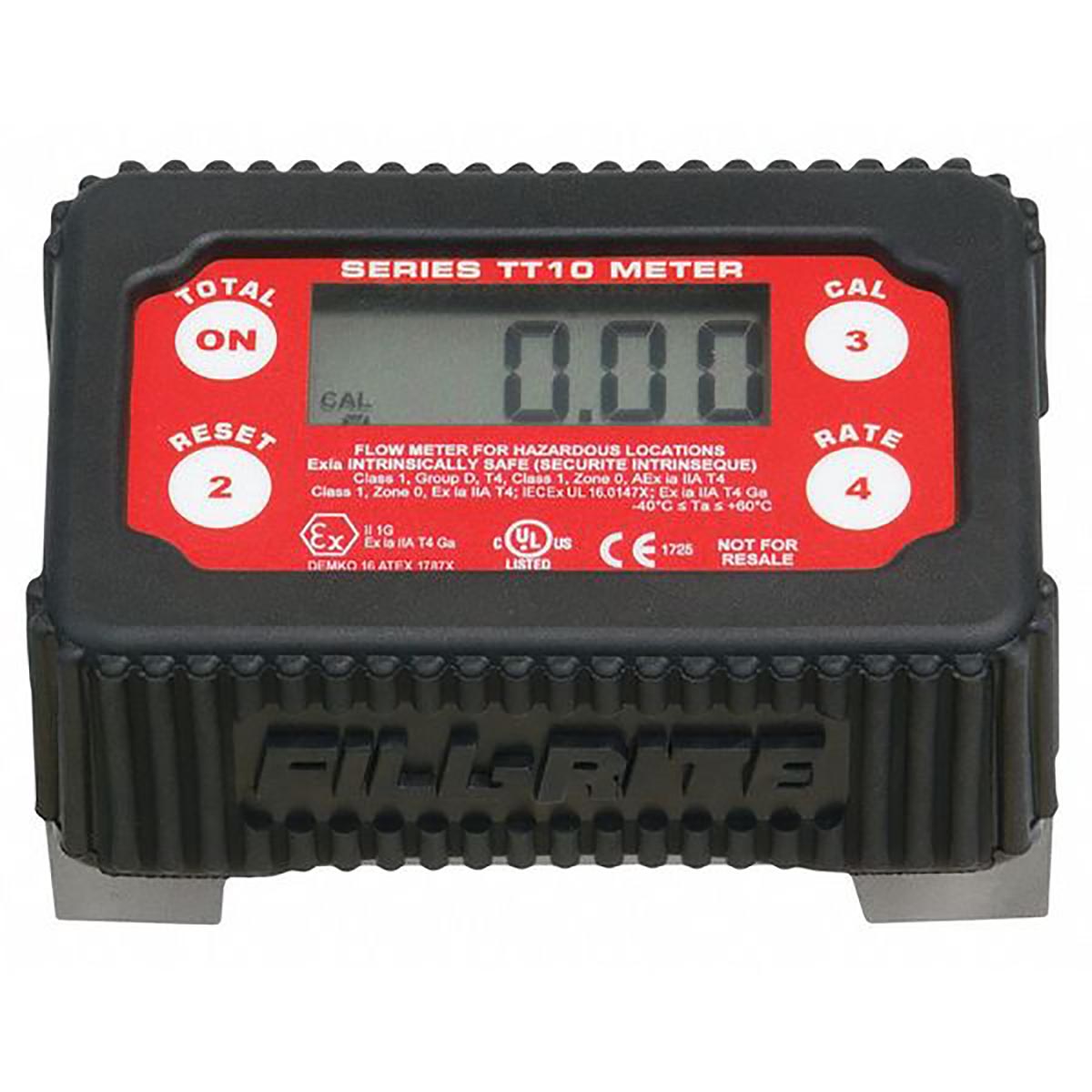 METER, 1" IN-LINE ELECTRONIC, 2-35GPM