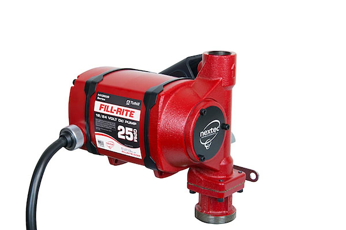 PUMP, CONTINUOUS, 12V, 25GPM PUMP ONLY