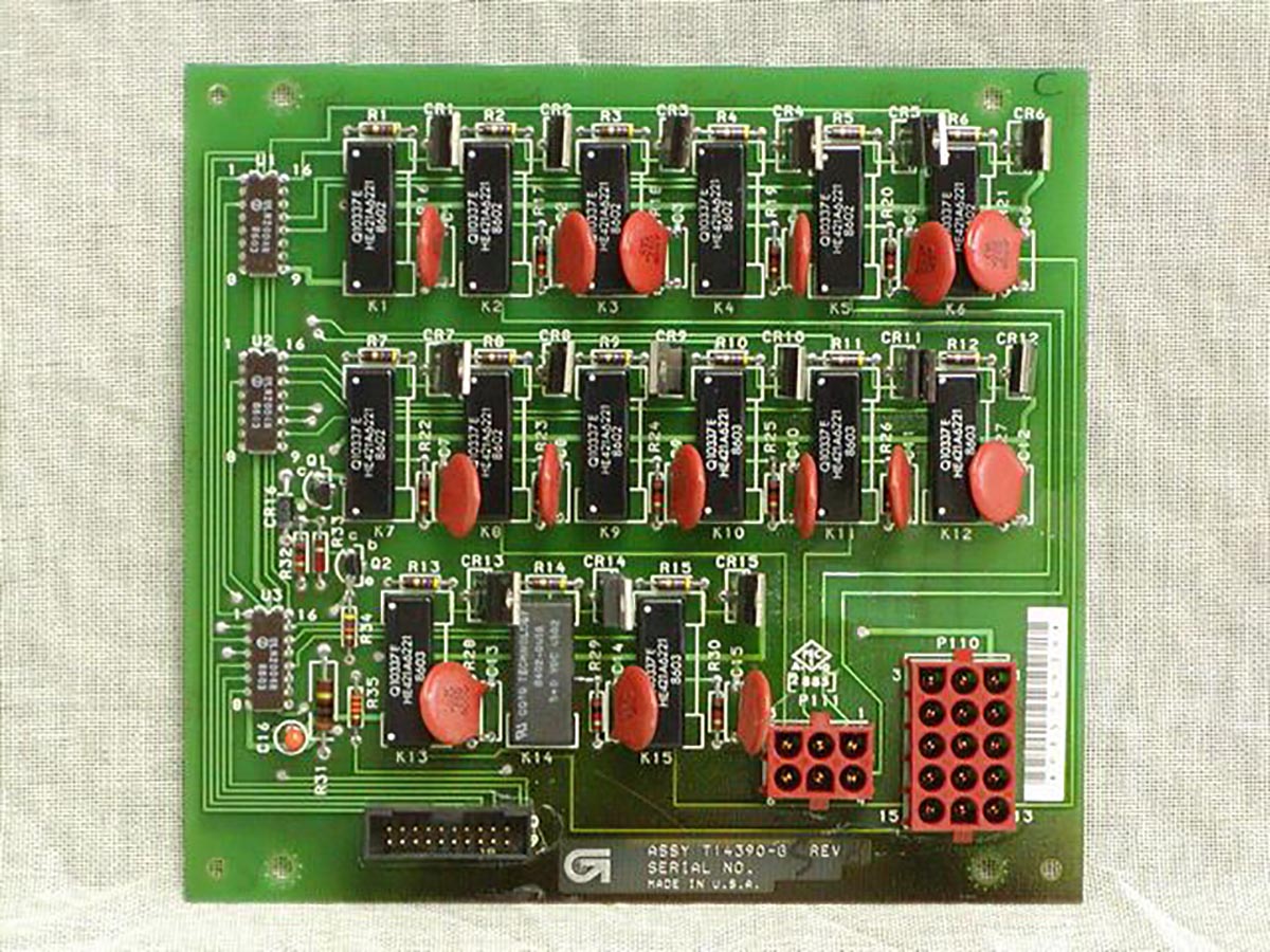 RELAY BOARD MPD-A3 / MPD-1