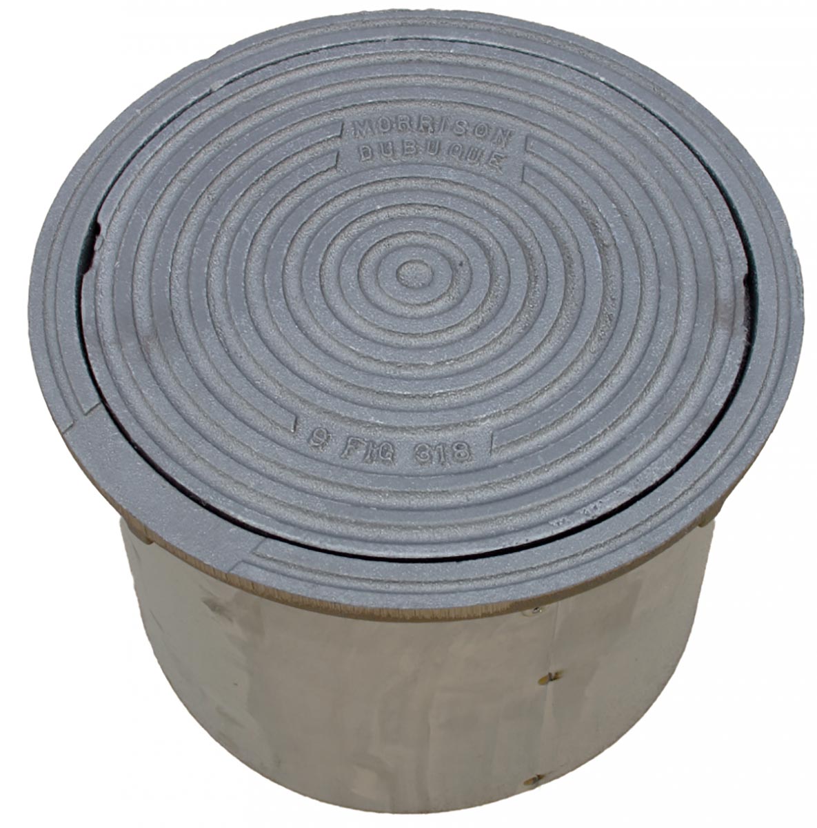 12" X 12" ROUND MANHOLE (NON-BOLTED)