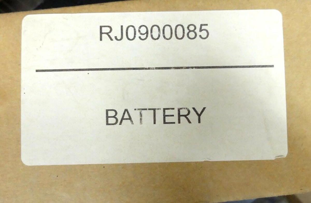 STAND-BY BATTERY FOR PPM / RLM